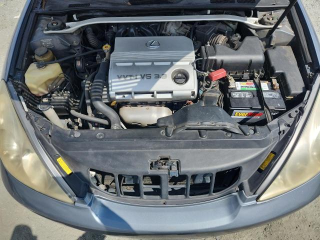 JTHBA30G355058004 - 2005 LEXUS ES 330 灰色 照片 11