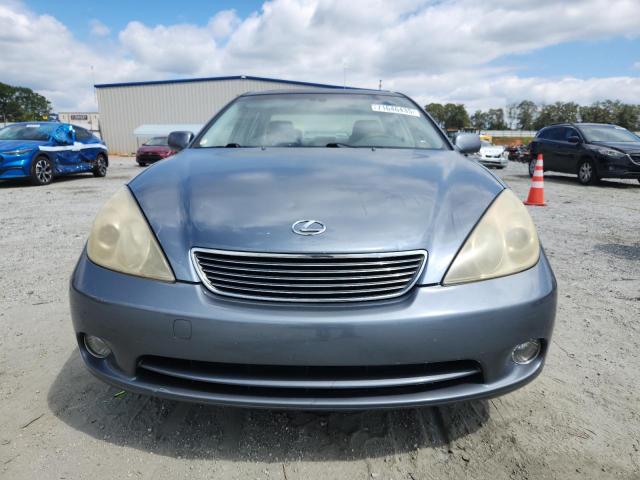 JTHBA30G355058004 - 2005 LEXUS ES 330 灰色 照片 5