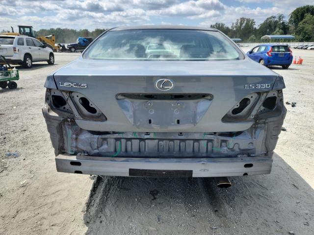 JTHBA30G355058004 - 2005 LEXUS ES 330 灰色 照片 6