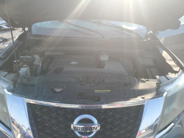 5N1AR2MN5GC608824 - 2016 NISSAN PATHFINDER S GRAY photo 12