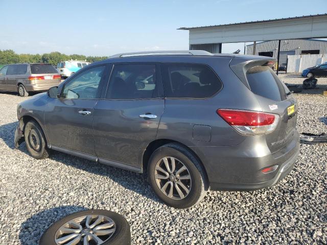 5N1AR2MN5GC608824 - 2016 NISSAN PATHFINDER S GRAY photo 2
