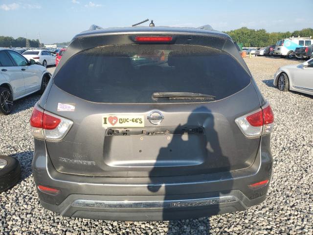 5N1AR2MN5GC608824 - 2016 NISSAN PATHFINDER S GRAY photo 6