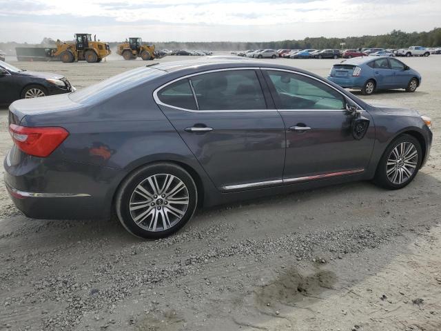 KNALN4D72G5213426 - 2016 KIA CADENZA LUXURY GRAY photo 3