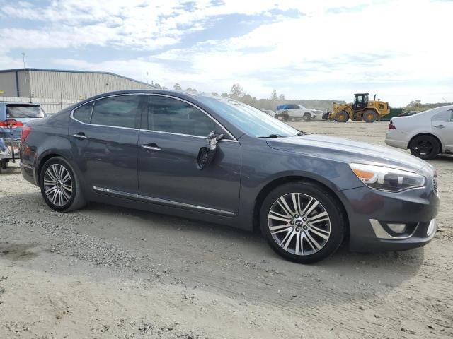 KNALN4D72G5213426 - 2016 KIA CADENZA LUXURY GRAY photo 4