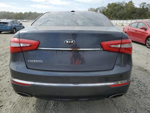 KNALN4D72G5213426 - 2016 KIA CADENZA LUXURY GRAY photo 6