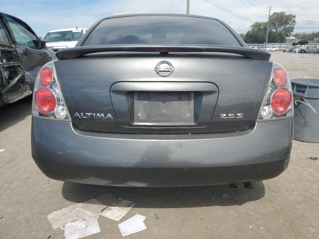 1N4AL11D36C167887 - 2006 NISSAN ALTIMA S GRAY photo 6