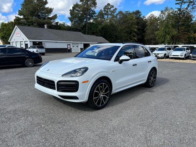 WP1AE2AYXKDA50193 - 2019 PORSCHE CAYENNE SE HYBRID WHITE photo 1