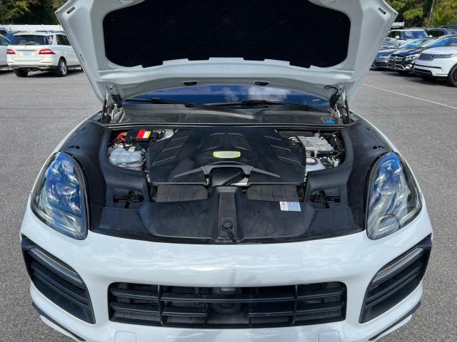 WP1AE2AYXKDA50193 - 2019 PORSCHE CAYENNE SE HYBRID WHITE photo 8