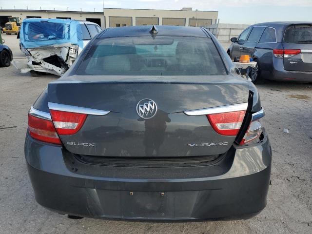 1G4PP5SK2G4107412 - 2016 BUICK VERANO GRAY photo 6