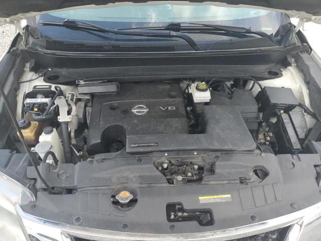 5N1AR2MM3FC718194 - 2015 NISSAN PATHFINDER S WHITE photo 12