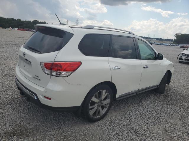 5N1AR2MM3FC718194 - 2015 NISSAN PATHFINDER S WHITE photo 3