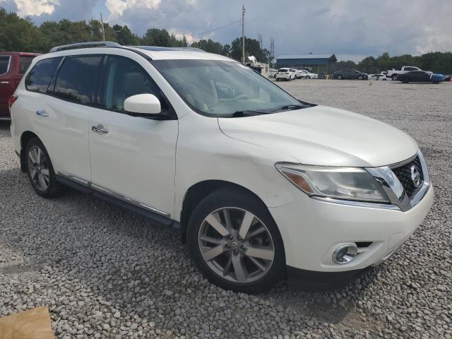 5N1AR2MM3FC718194 - 2015 NISSAN PATHFINDER S WHITE photo 4