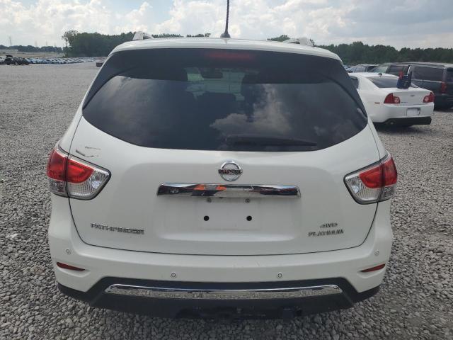 5N1AR2MM3FC718194 - 2015 NISSAN PATHFINDER S WHITE photo 6