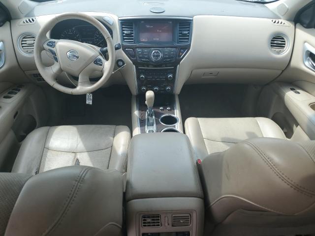 5N1AR2MM3FC718194 - 2015 NISSAN PATHFINDER S WHITE photo 8