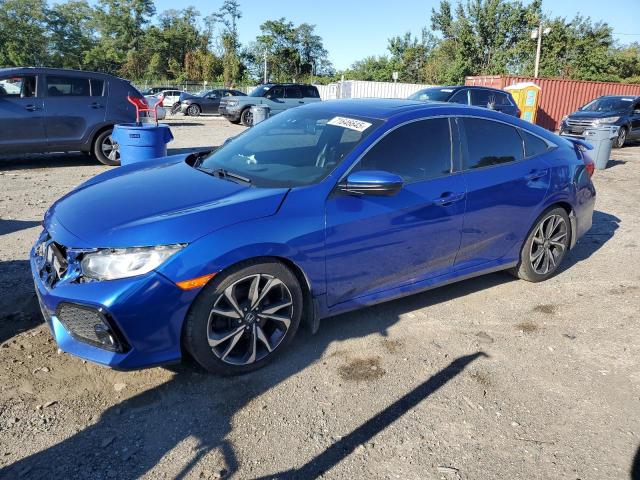 2018 HONDA CIVIC SI, 