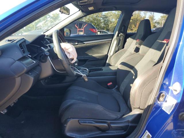 2HGFC1E56JH707873 - 2018 HONDA CIVIC SI BLUE photo 7