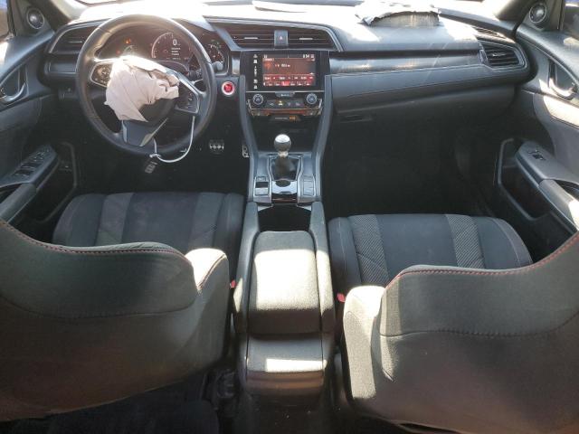 2HGFC1E56JH707873 - 2018 HONDA CIVIC SI BLUE photo 8