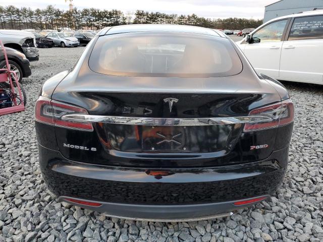 5YJSA1H42FF093942 - 2015 TESLA MODEL S P85D BLACK photo 6