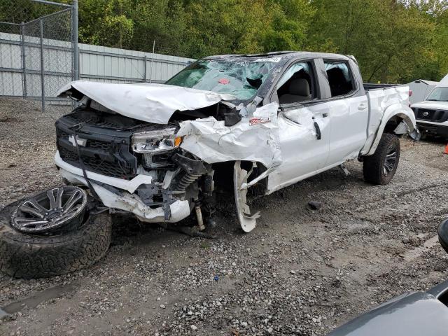 1GCUDEED5NZ528277 - 2022 CHEVROLET SILVERADO K1500 RST WHITE photo 1