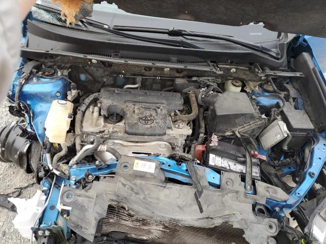 JTMBFREV7JJ197177 - 2018 TOYOTA RAV4 LE 蓝色 照片 12