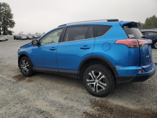 JTMBFREV7JJ197177 - 2018 TOYOTA RAV4 LE 蓝色 照片 2