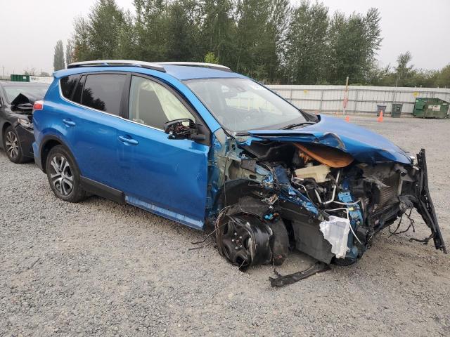 JTMBFREV7JJ197177 - 2018 TOYOTA RAV4 LE 蓝色 照片 4