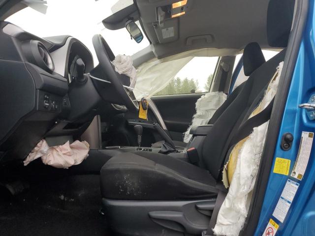 JTMBFREV7JJ197177 - 2018 TOYOTA RAV4 LE 蓝色 照片 7