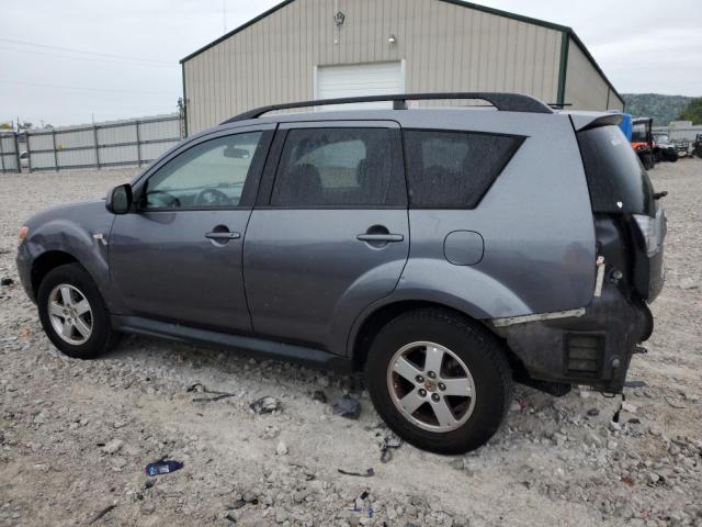 JA4AT2AW7AZ007173 - 2010 MITSUBISHI OUTLANDER ES GRAY photo 2