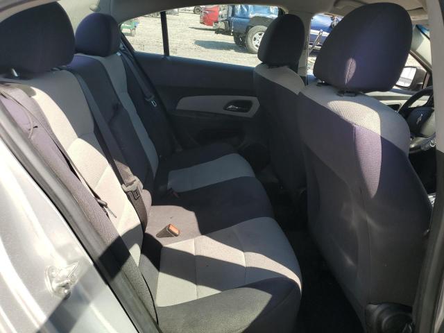 1G1PA5SH2D7240961 - 2013 CHEVROLET CRUZE LS SILVER photo 10
