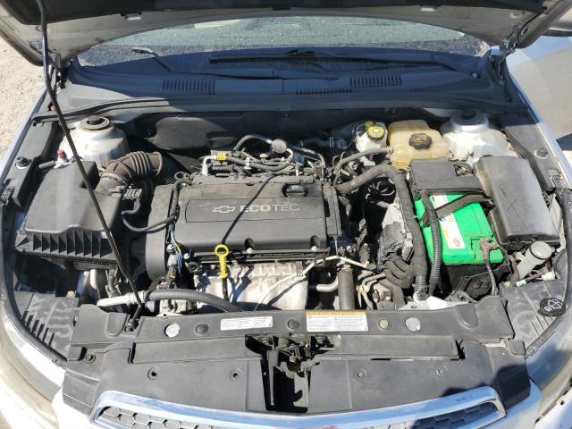 1G1PA5SH2D7240961 - 2013 CHEVROLET CRUZE LS SILVER photo 11