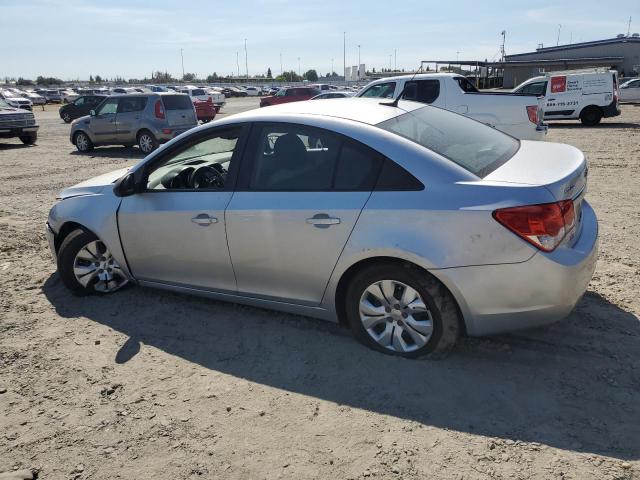 1G1PA5SH2D7240961 - 2013 CHEVROLET CRUZE LS SILVER photo 2