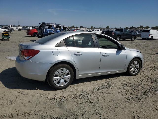 1G1PA5SH2D7240961 - 2013 CHEVROLET CRUZE LS SILVER photo 3