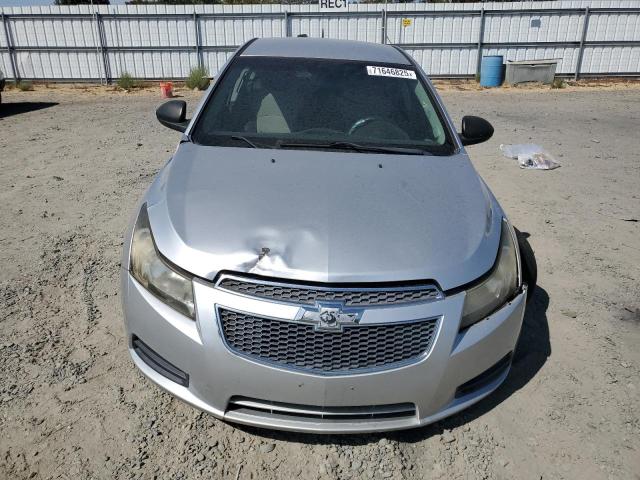 1G1PA5SH2D7240961 - 2013 CHEVROLET CRUZE LS SILVER photo 5