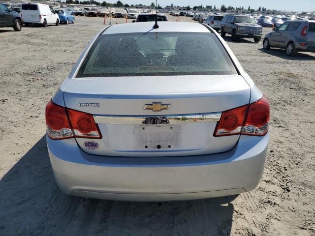 1G1PA5SH2D7240961 - 2013 CHEVROLET CRUZE LS SILVER photo 6