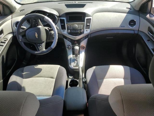 1G1PA5SH2D7240961 - 2013 CHEVROLET CRUZE LS SILVER photo 8