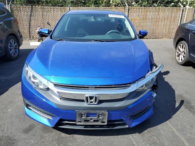 19XFC2F76JE208815 - 2018 HONDA CIVIC EX BLUE photo 5