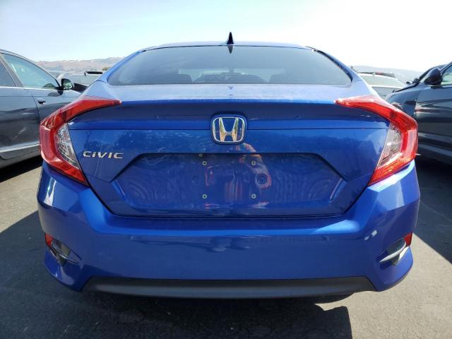 19XFC2F76JE208815 - 2018 HONDA CIVIC EX BLUE photo 6