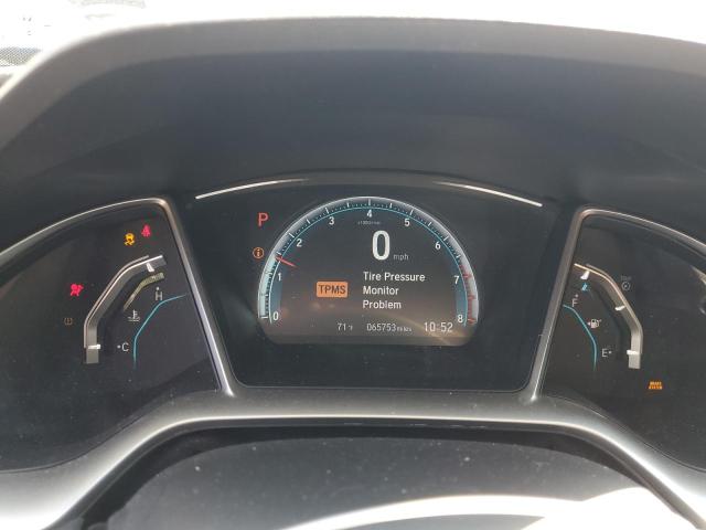 19XFC2F76JE208815 - 2018 HONDA CIVIC EX BLUE photo 9