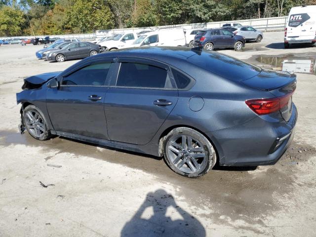 3KPF34AD5ME372652 - 2021 KIA FORTE GT LINE CHARCOAL photo 2