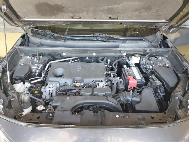 2T3H1RFV2LC074657 - 2020 TOYOTA RAV4 LE CHARCOAL photo 12