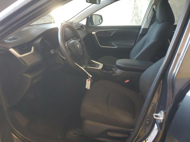 2T3H1RFV2LC074657 - 2020 TOYOTA RAV4 LE CHARCOAL photo 7