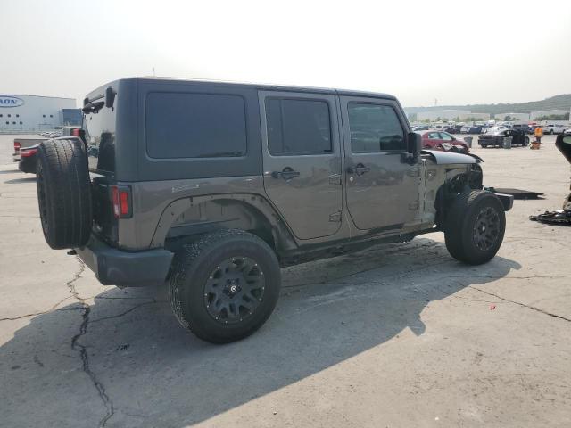 1C4BJWDG3JL907275 - 2018 JEEP WRANGLER U SPORT فحمي صورة 3