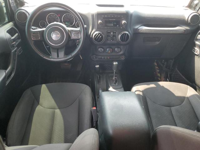 1C4BJWDG3JL907275 - 2018 JEEP WRANGLER U SPORT فحمي صورة 8