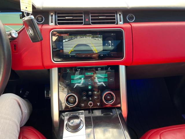 SALGV5RE7KA562429 - 2019 LAND ROVER RANGE ROVE AUTOBIOGRAPHY BLACK photo 10