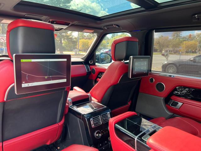 SALGV5RE7KA562429 - 2019 LAND ROVER RANGE ROVE AUTOBIOGRAPHY BLACK photo 12