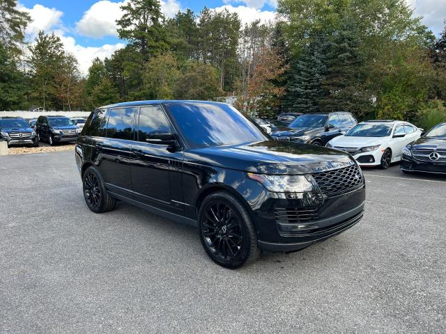 SALGV5RE7KA562429 - 2019 LAND ROVER RANGE ROVE AUTOBIOGRAPHY BLACK photo 2