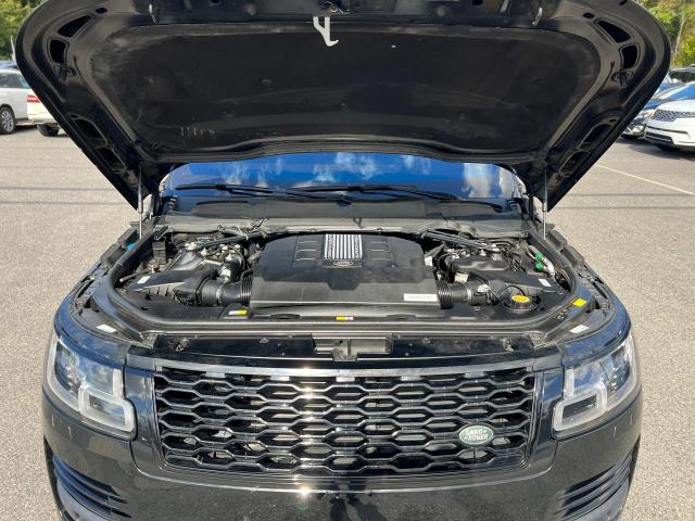 SALGV5RE7KA562429 - 2019 LAND ROVER RANGE ROVE AUTOBIOGRAPHY BLACK photo 8