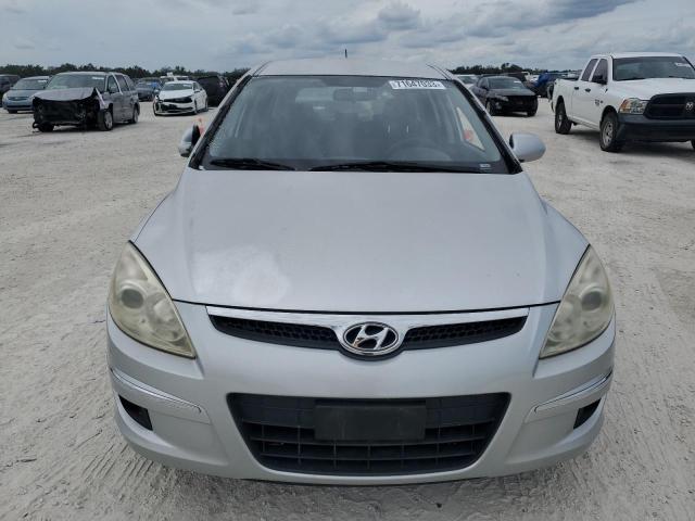 KMHDB8AEXAU058384 - 2010 HYUNDAI ELANTRA TO GLS SILVER photo 5