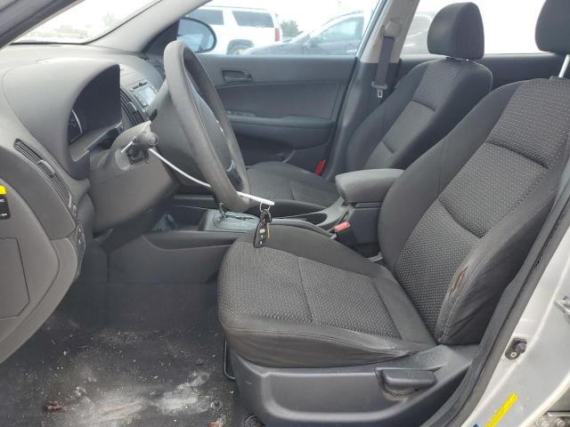 KMHDB8AEXAU058384 - 2010 HYUNDAI ELANTRA TO GLS SILVER photo 7