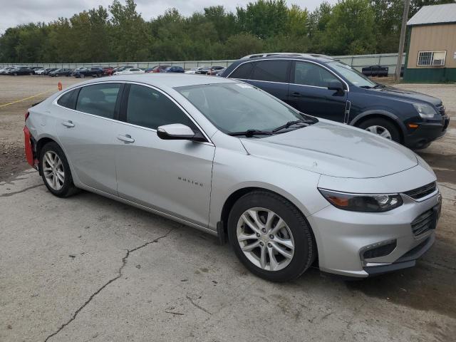 1G1ZE5STXHF118314 - 2017 CHEVROLET MALIBU LT SILVER photo 4